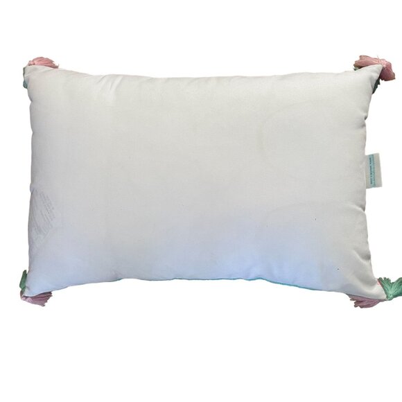 Waverly La La Llama Boho Chic Rectangular Throw Pillow With Tassels Modern Geome - Picture 3 of 5